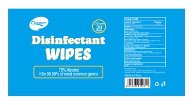20 Wipes Label (Label 4)